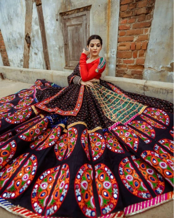  PRINTED LAHENGA CHOLI